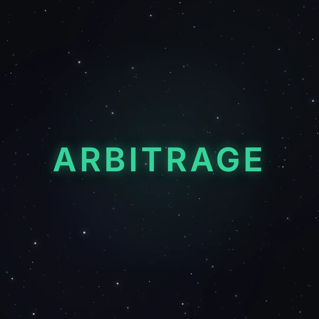 Arbitrage