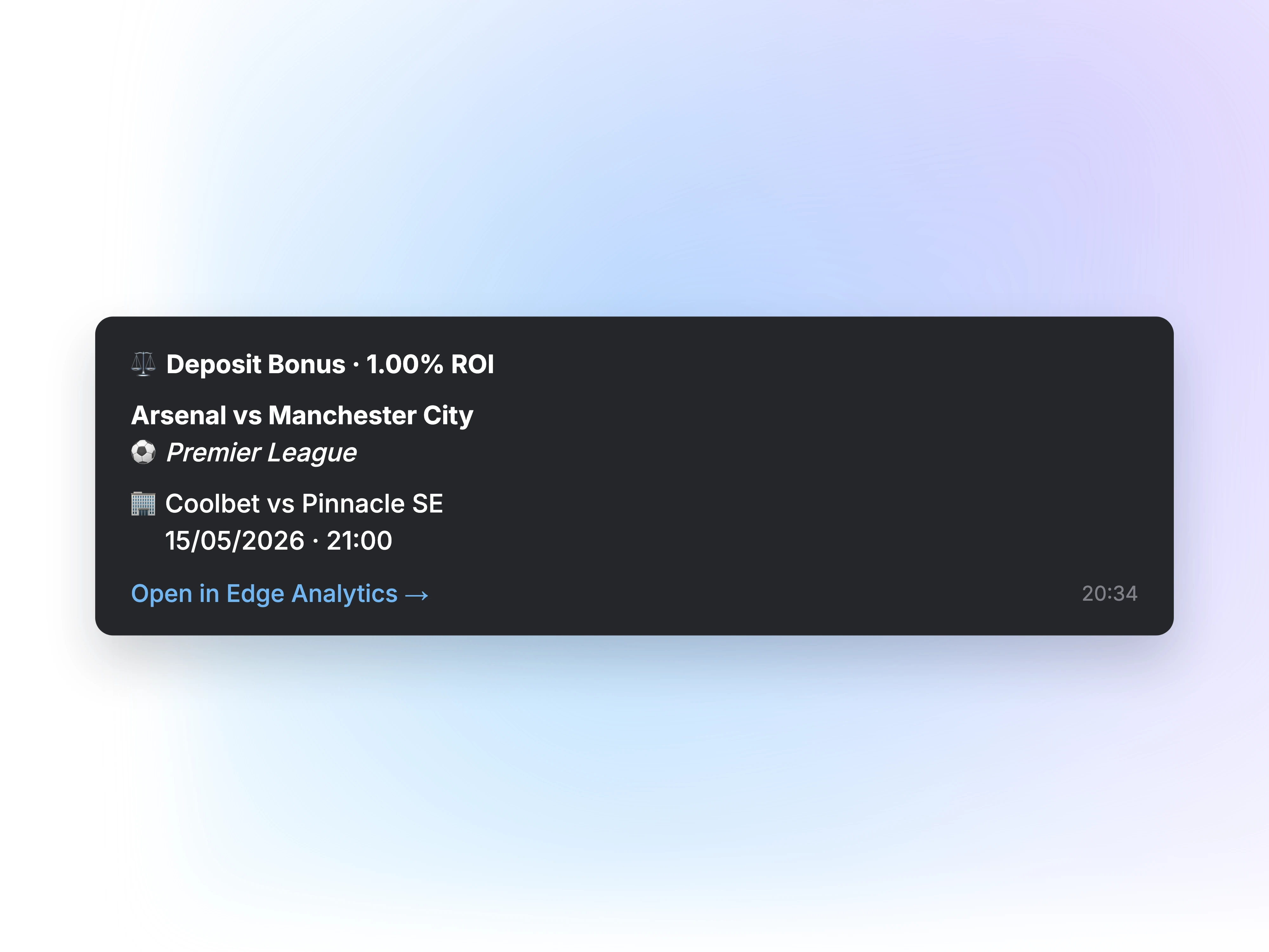 Telegram-notifieringar direkt till mobilen