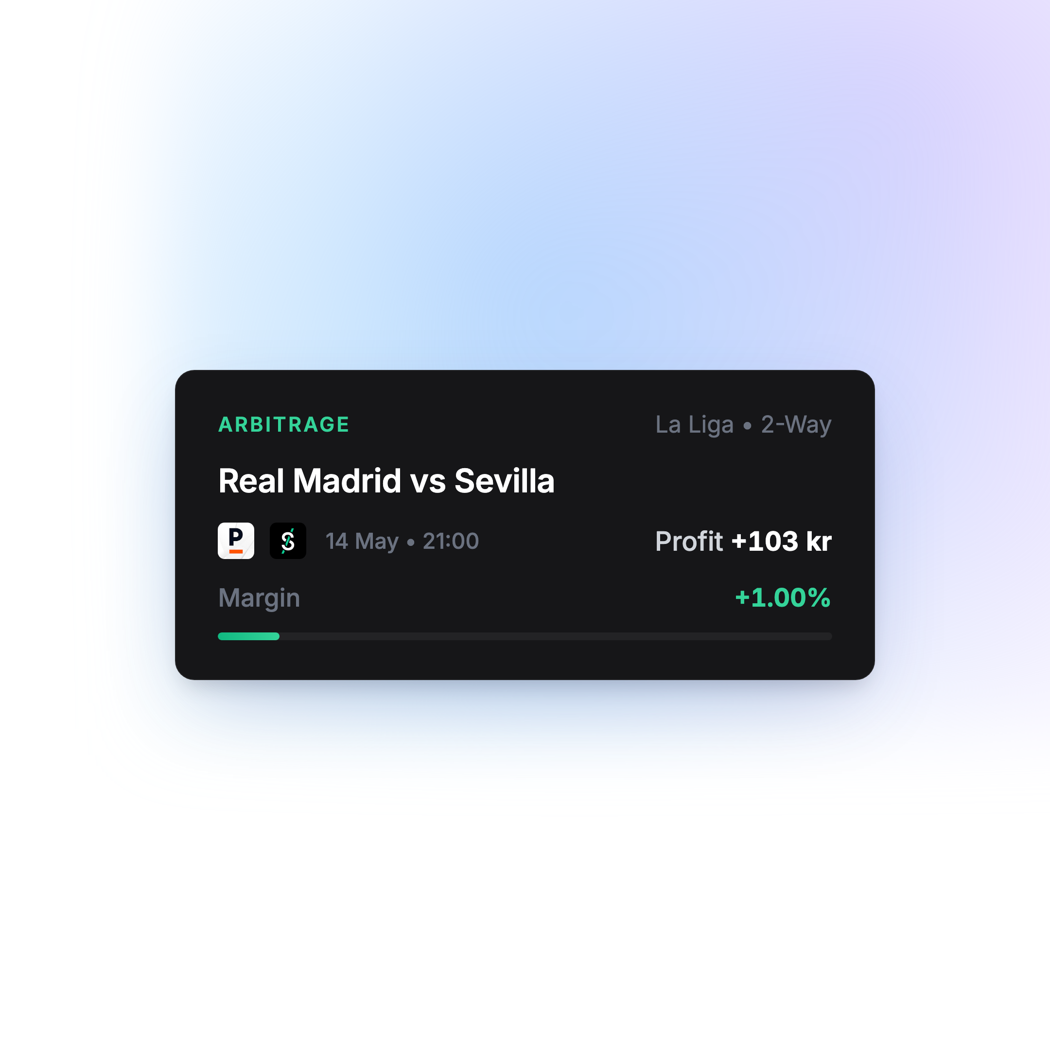 Arbitrage, Edge Analytics