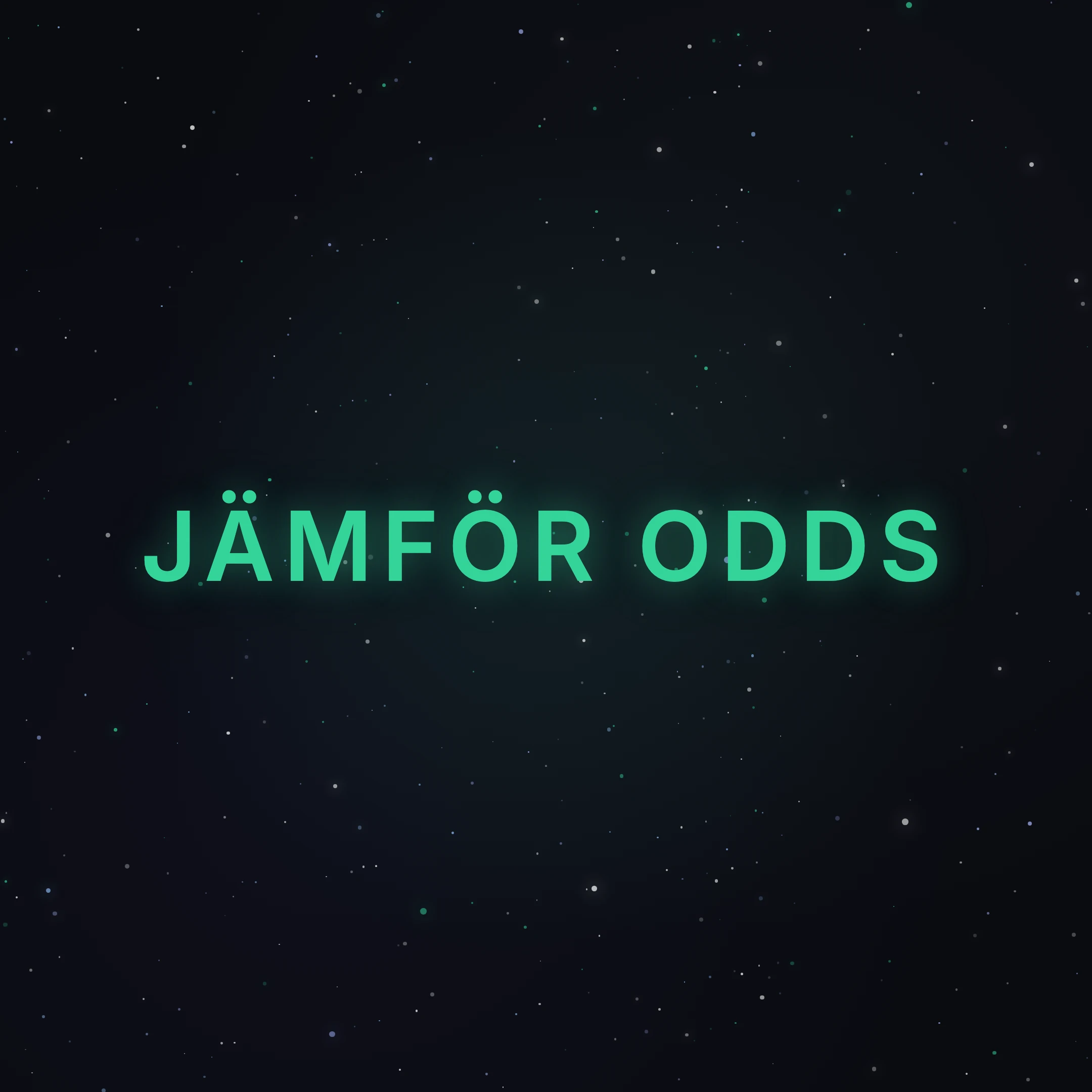 Jämför odds, bästa pris över 50+ bookmakers