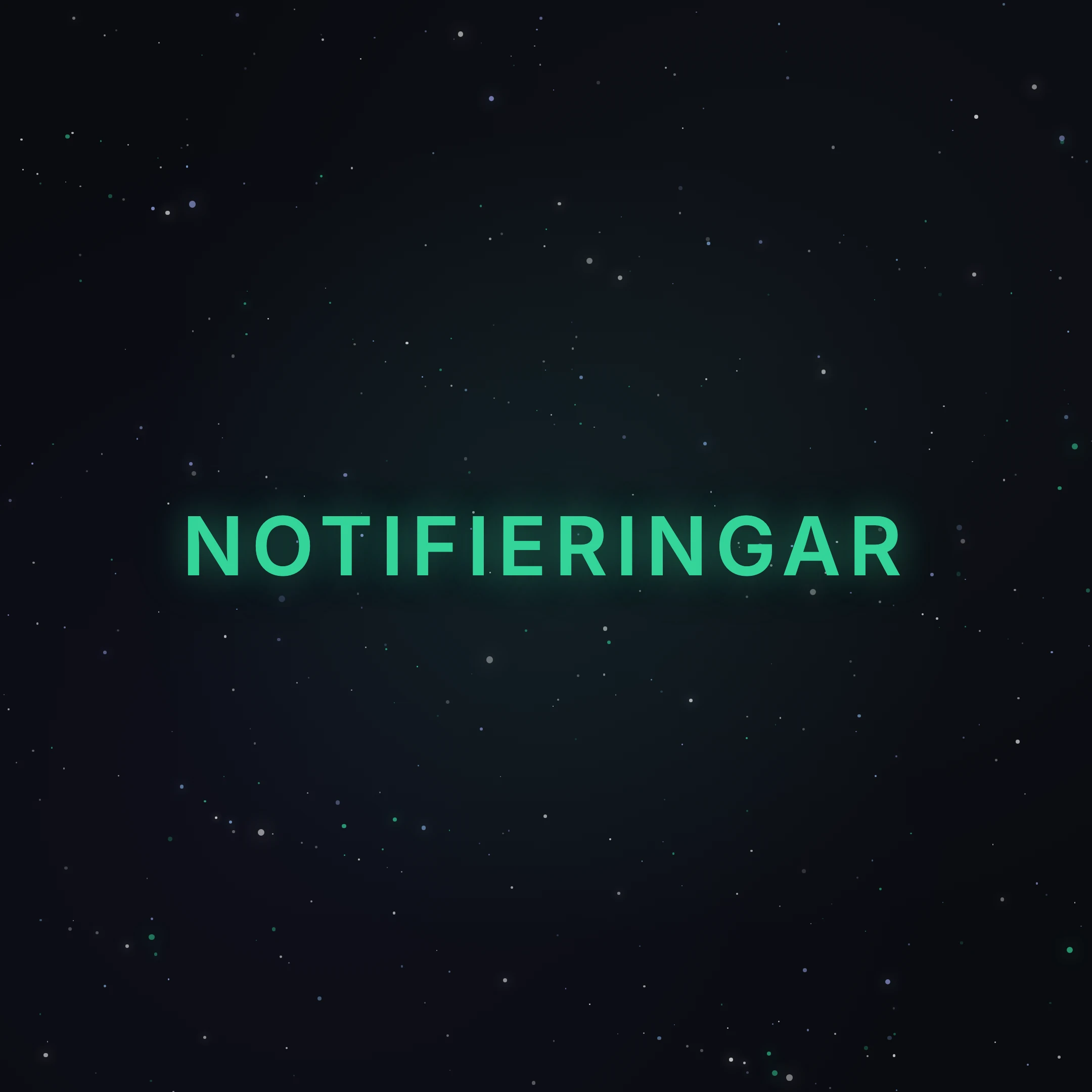 Notifieringar, Telegram-bot från Edge Analytics
